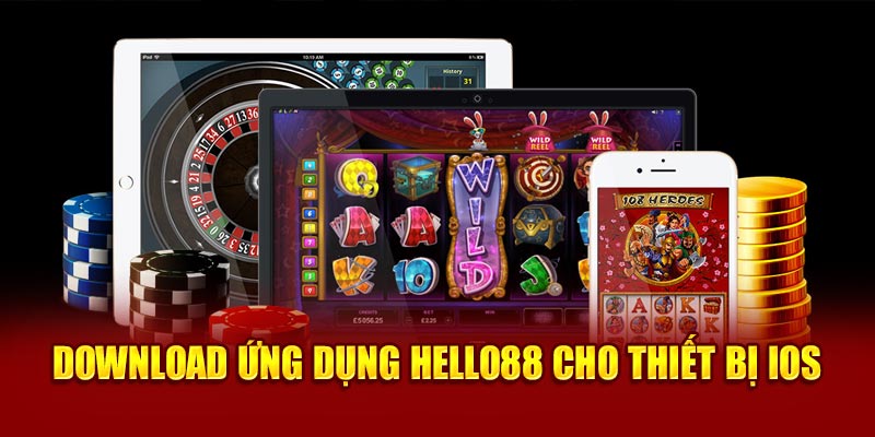 Download ứng dụng Hello88 cho thiết bị IOS