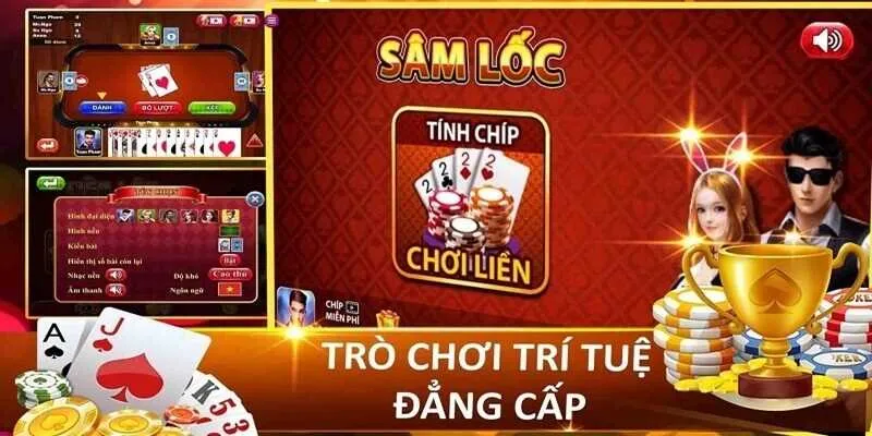 Tính toán kỹ càng khi xếp bài chơi Sâm Lốc Hello88