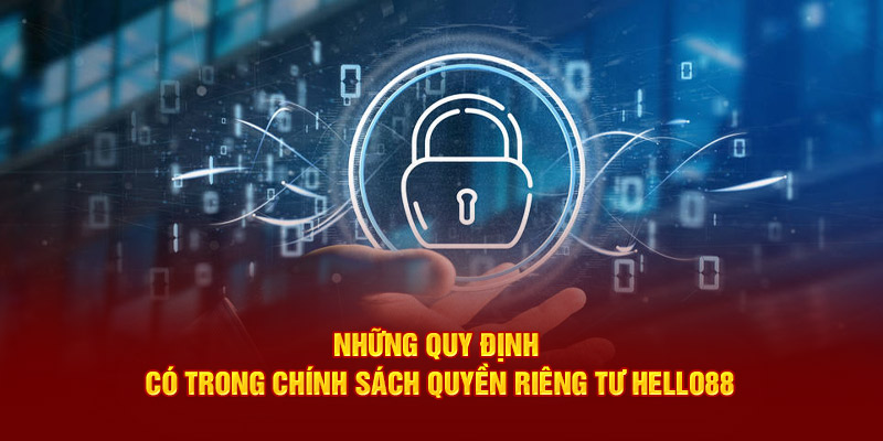 Những quy định có trong chính sách quyền riêng tư Hello88