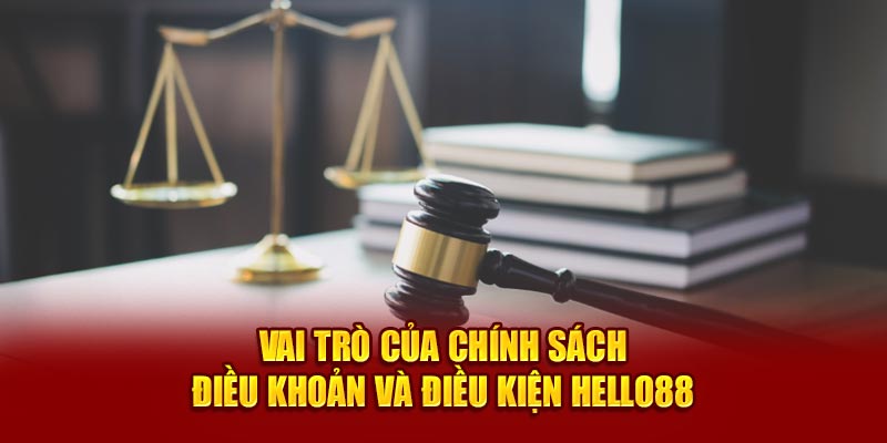 Vai trò của chính sách điều khoản điều kiện Hello88 